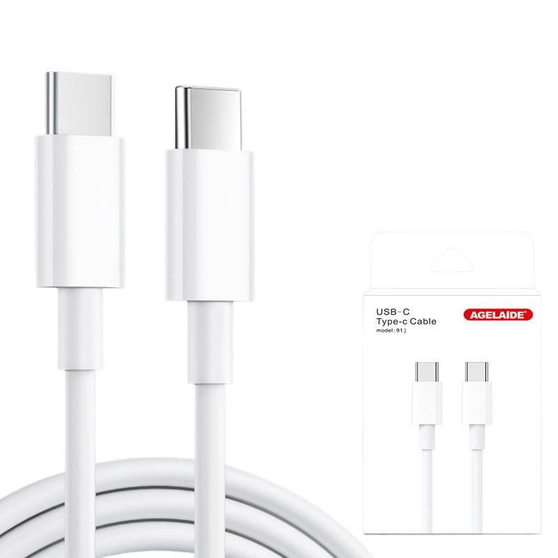 Fast USB C Cable with 120W USB C to USB C Fast Charging and USB C Connector for phones tablets laptops adapters and daily data transfer Indoor - Image 1