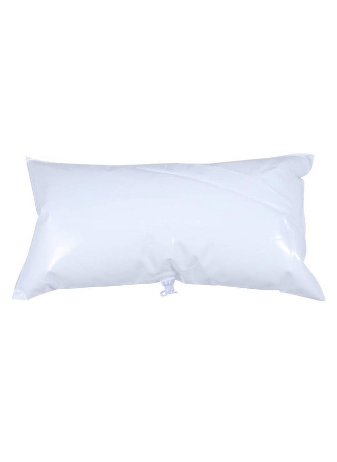 HEALLILY - Eallily Spa Bath Cushion Bath Pillow For Bathtub White Bathing Cushion For Head And Neck Support (White) - Image 1