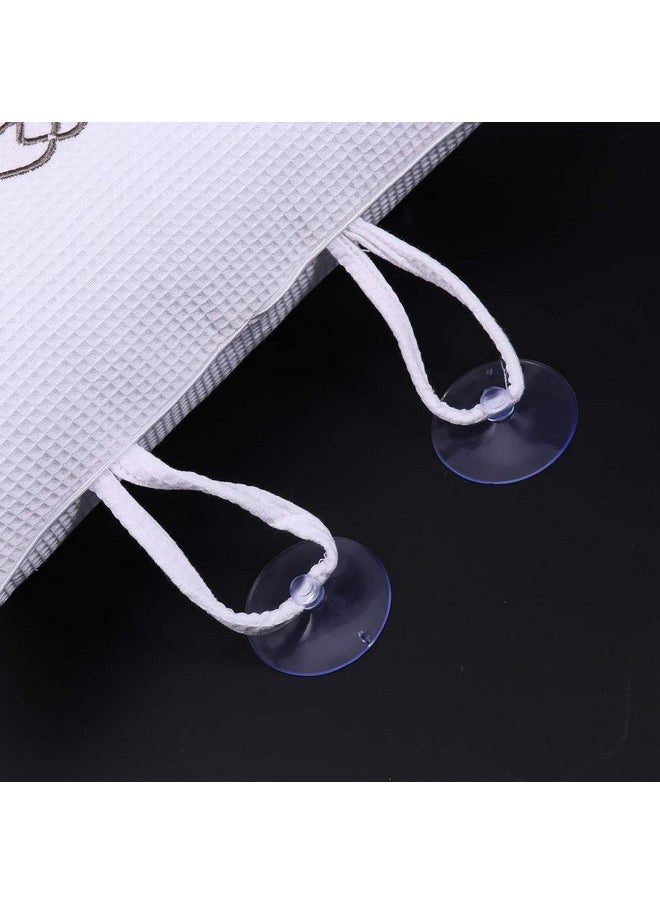 HEALLILY - Eallily Spa Bath Cushion Bath Pillow For Bathtub White Bathing Cushion For Head And Neck Support (White) - Image 1