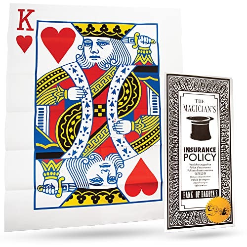 Magic Makers Ultimate Magician's Insurance Policy Trick - Image 5