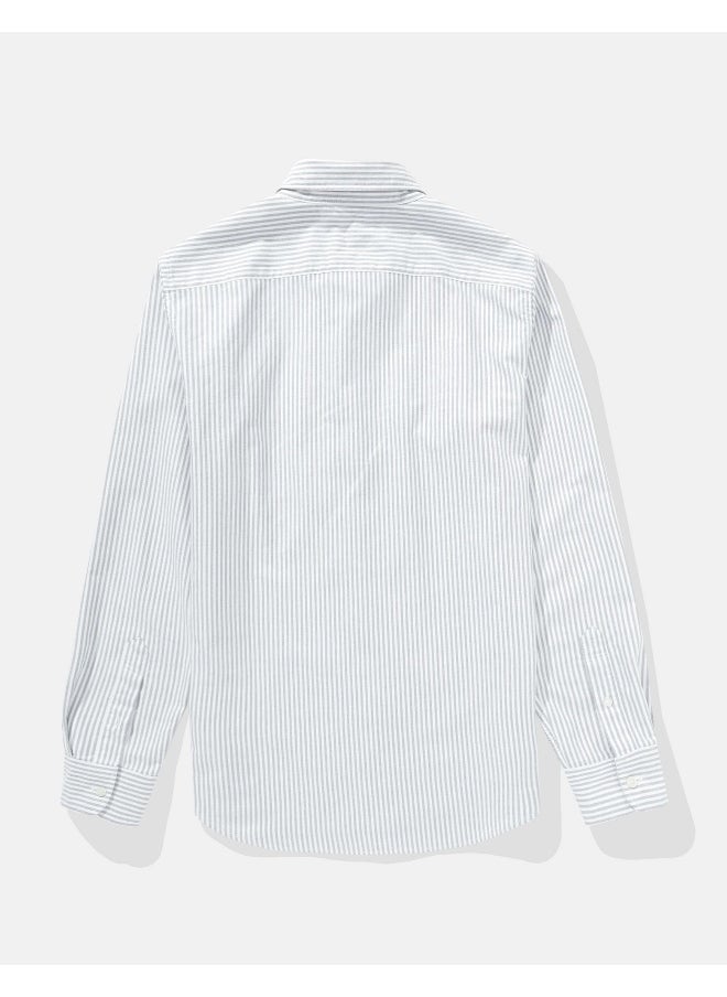 American Eagle AE Everyday Oxford Button-Up Shirt  - Image 4