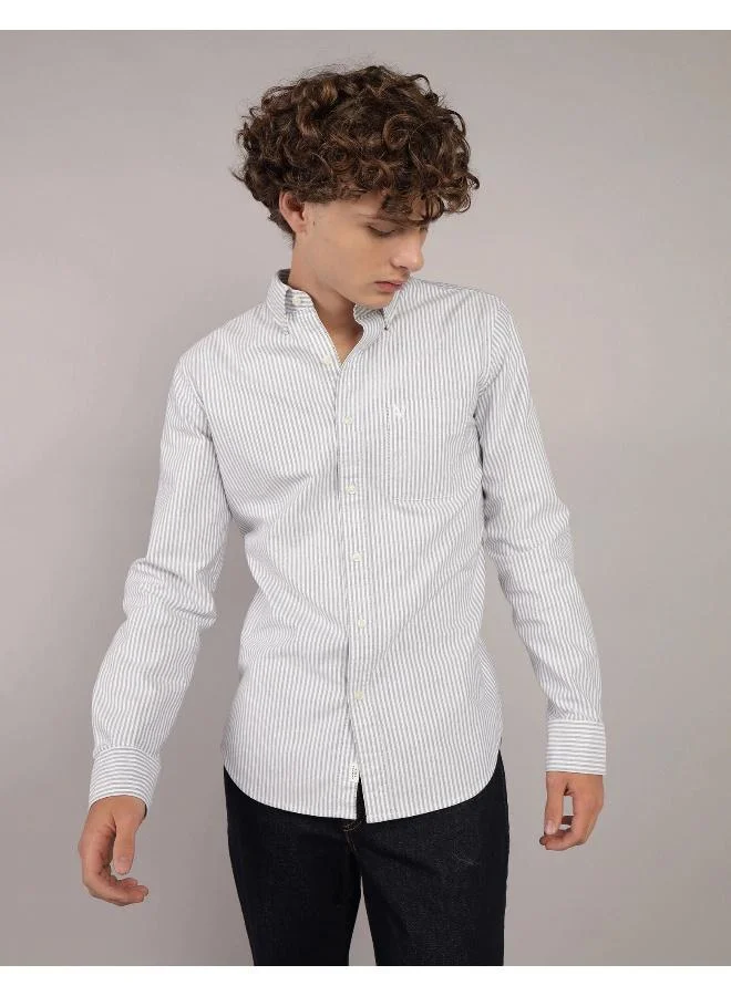 امريكان ايجل AE Everyday Oxford Button-Up Shirt