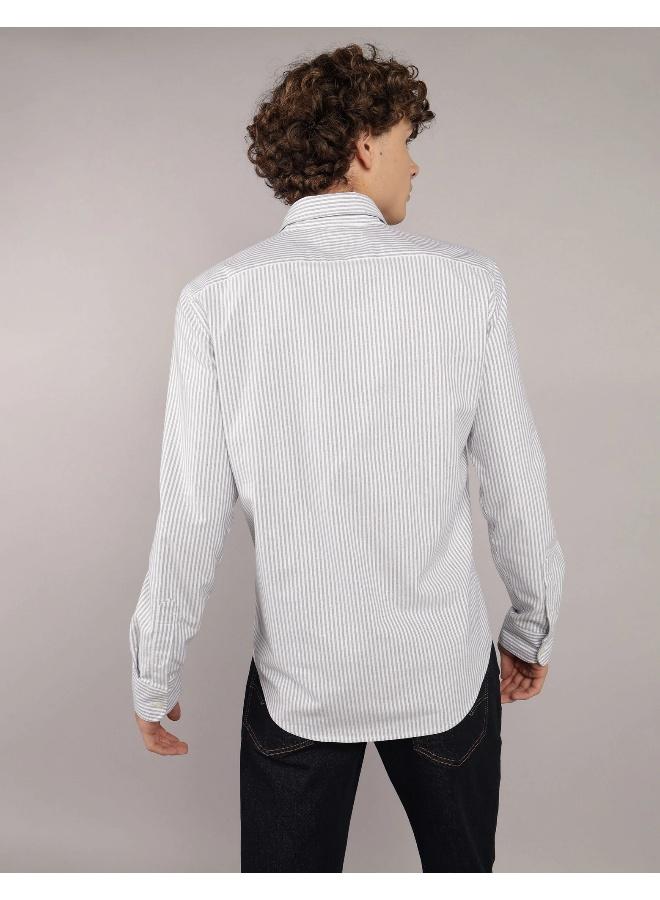 American Eagle AE Everyday Oxford Button-Up Shirt - Image 4