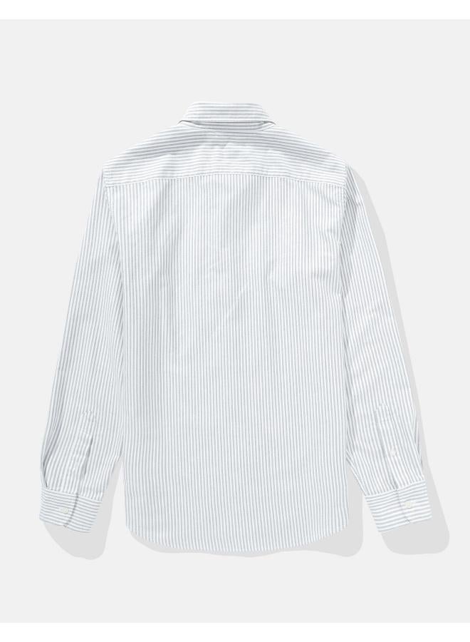 American Eagle AE Everyday Oxford Button-Up Shirt - Image 2