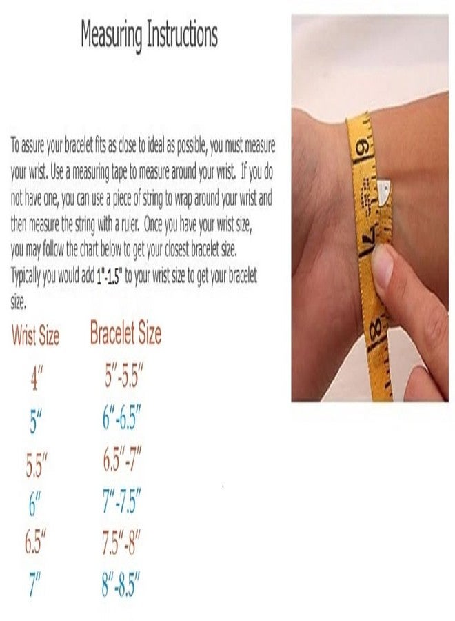 آيسروز سوار بداية من الفولاذ المقاوم للصدأ، يناسب مجوهرات باندورا، مزود بمشبك أوروبي، يأتي مع خرزتين (مشبك على شكل مخلب جراد البحر 6 بوصات يناسب المقاس الصغير). - Image 5