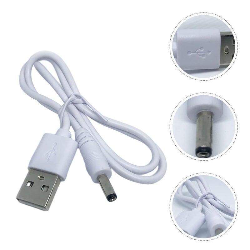 كابل شحن USB إلى DC من KOMBIUDA، عدد 2 قطعة، بقطر 3.5×1.35 مم، مناسب لشاحنات المنزل ويمكن استخدامه في الأغراض المنزلية. - Image 5