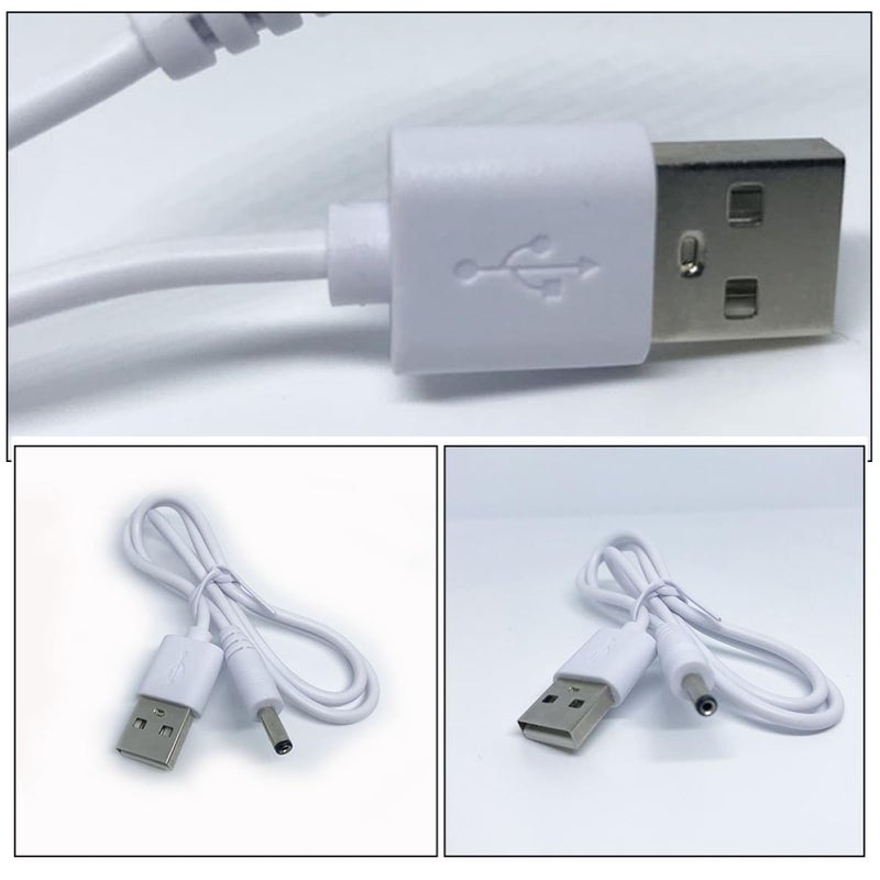 كابل شحن USB إلى DC من KOMBIUDA، عدد 2 قطعة، بقطر 3.5×1.35 مم، مناسب لشاحنات المنزل ويمكن استخدامه في الأغراض المنزلية. - Image 3