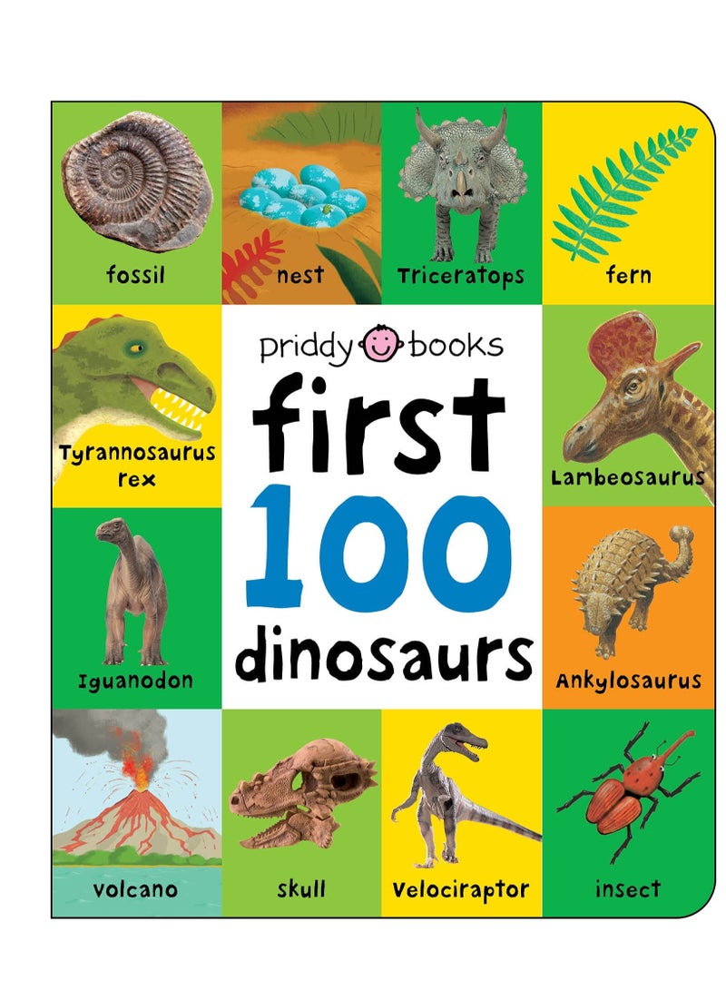 First 100 Dinosaurs