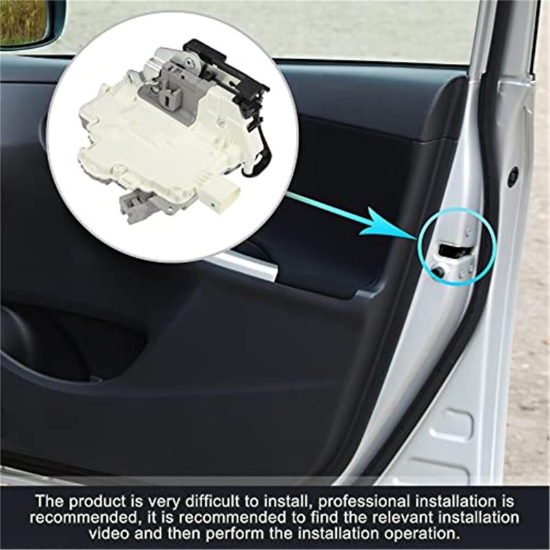 Wivplex Front Left Door Lock Actuator 1P2837015 - Image 5