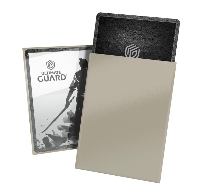 Ultimate Guard Katana Card Sleeves: 100 Standard Size TCG Sleeves, 66 x 91mm, Autumn Moon Back, Tournament Quality, No PVC & Acid-Free, High Clarity - Image 1