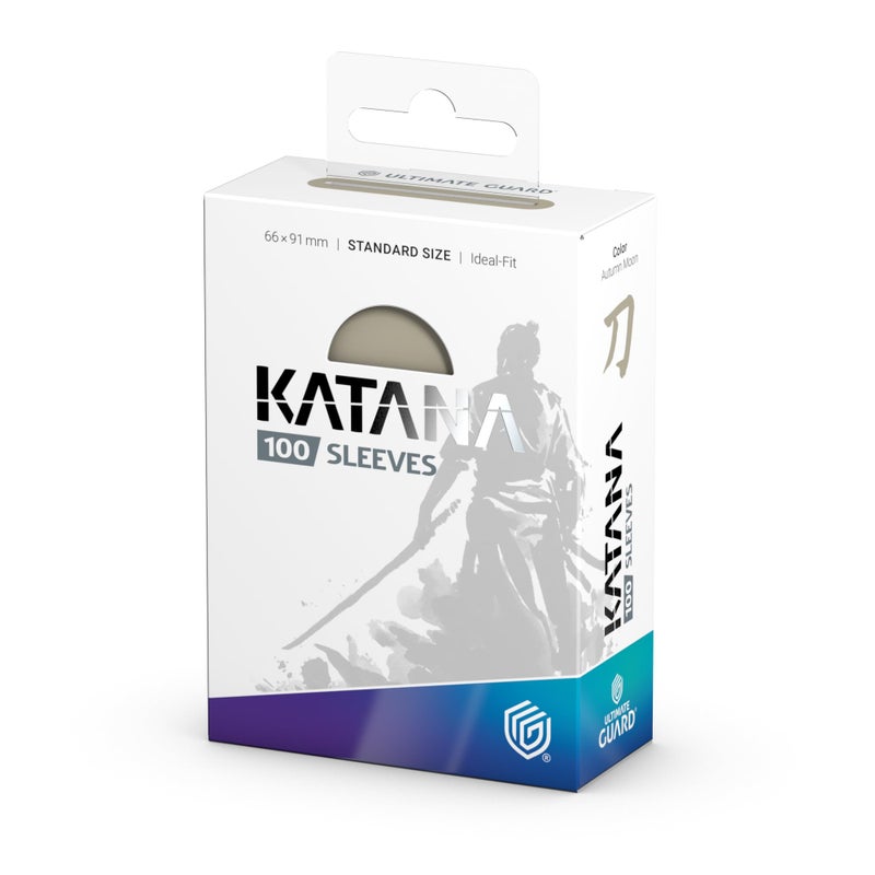 Ultimate Guard Katana Card Sleeves: 100 Standard Size TCG Sleeves, 66 x 91mm, Autumn Moon Back, Tournament Quality, No PVC & Acid-Free, High Clarity - Image 3