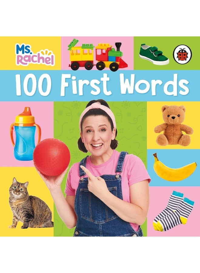 Ms Rachel: 100 First Words: (Books by Ms Rachel) - Image 1