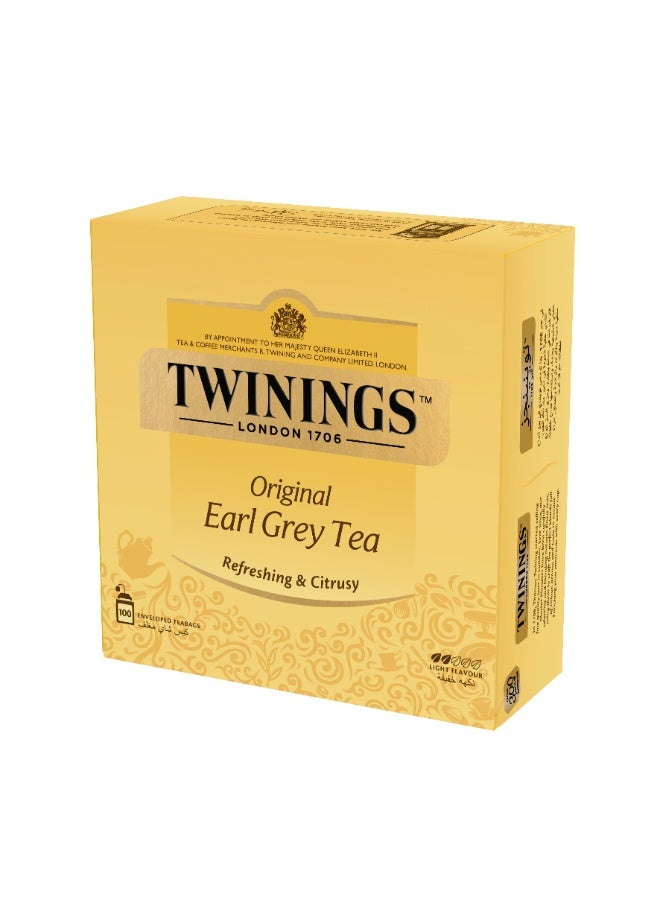 Twinings Classic Earl Grey Tea 100grams 200 Grams - Image 3