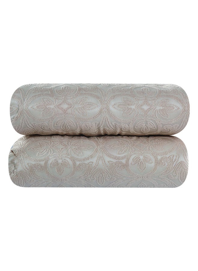 Hours Horse Navren 8-piece Jacquard Duvet Set with a modern and distinctive pattern - Image 2