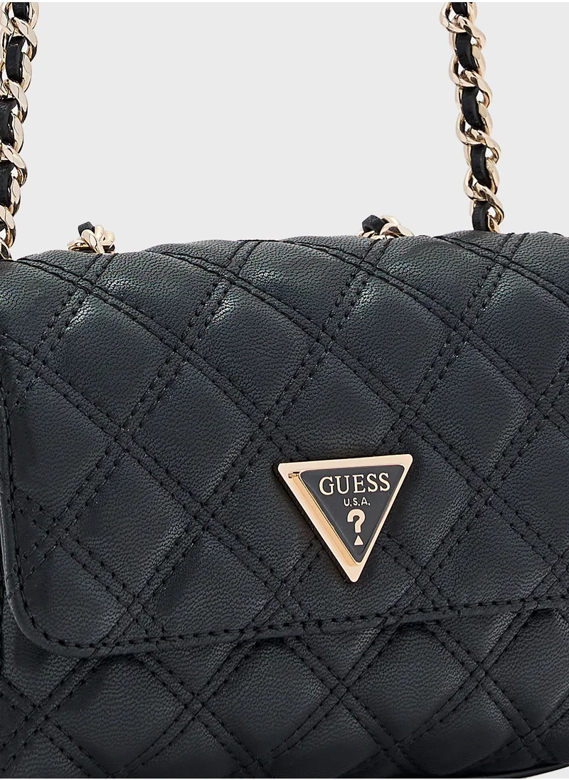 GUESS Giully Mini 2 Comp Crossbody