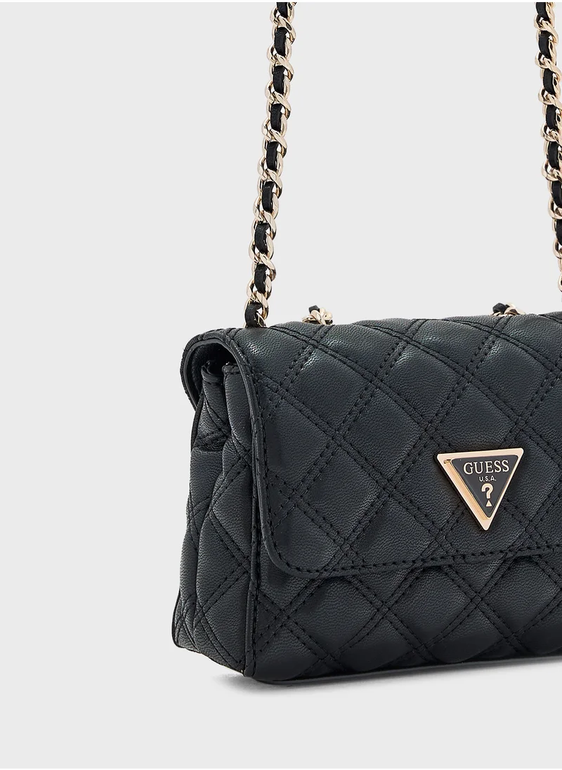 GUESS Giully Mini 2 Comp Crossbody