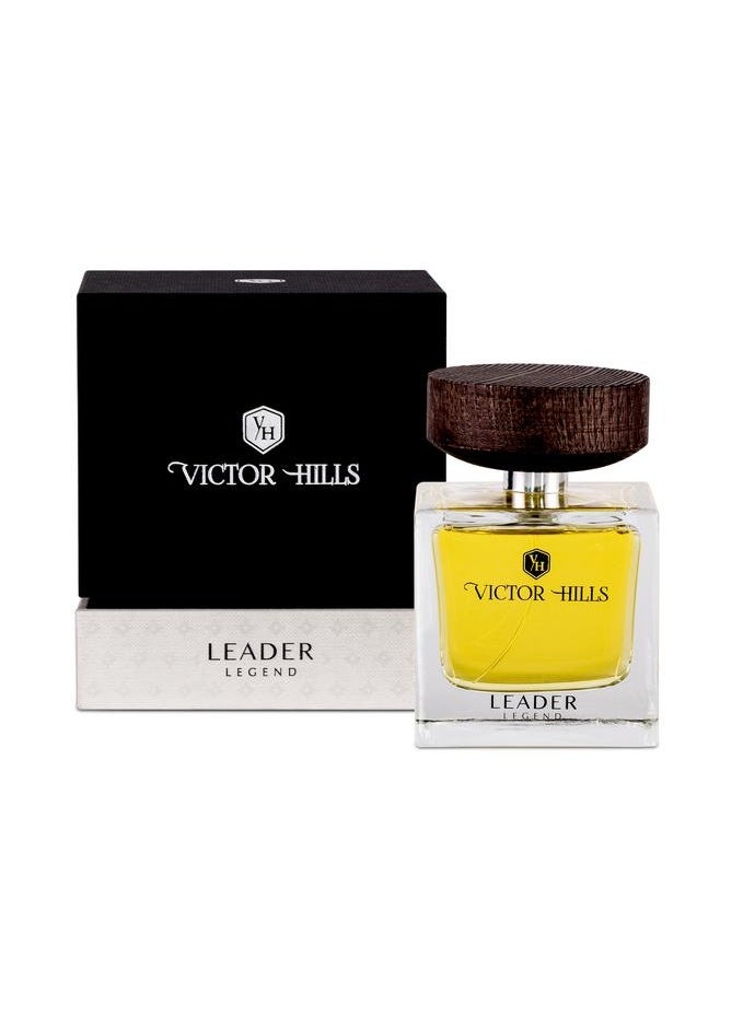 Victor Hills - Victor Hills Leader Legend Eau De Parfum For Men 100ML - Image 1
