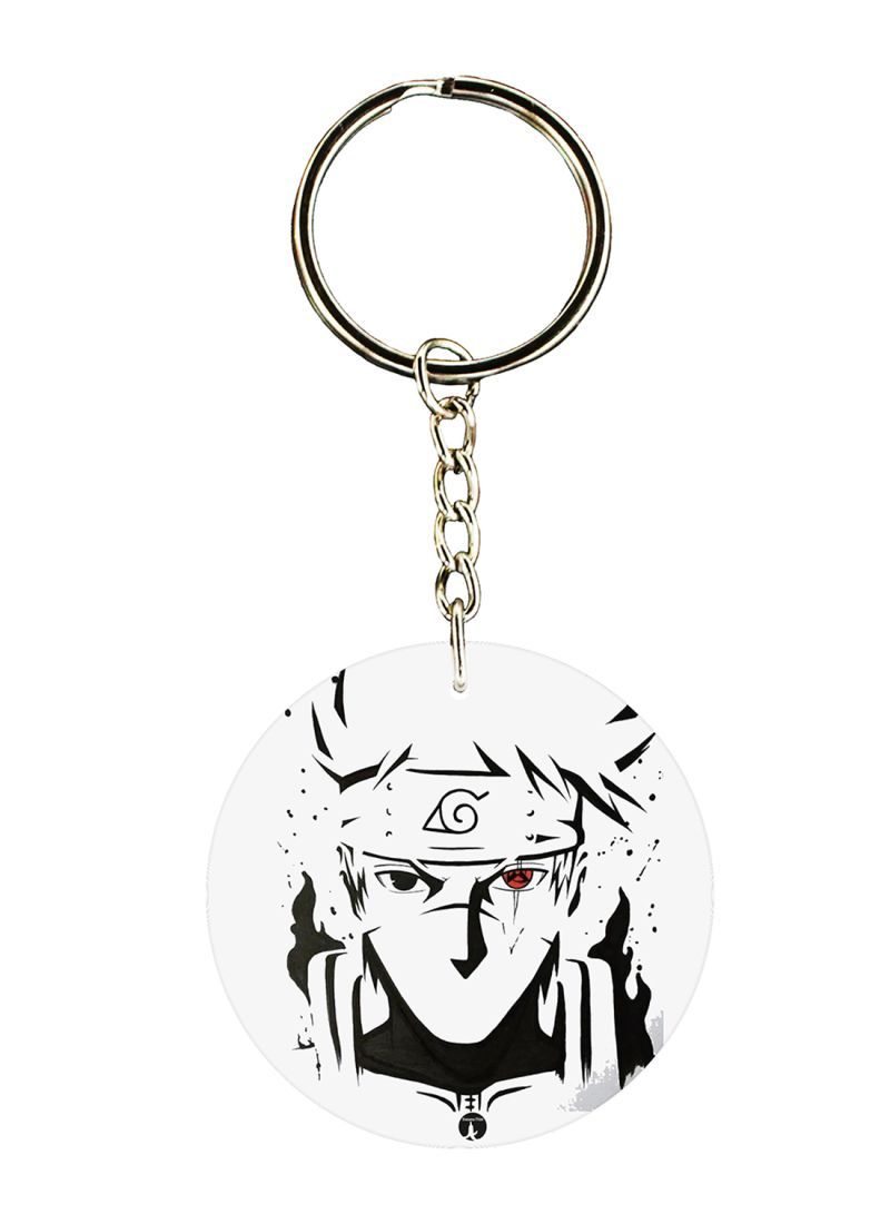 The Anime Narotu Printed Keychain