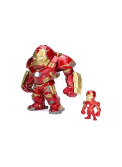 JADA Marvel 6-Inch Hulkbuster And 2-Inch Ironman Figure  - Image 3