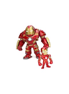 JADA Marvel 6-Inch Hulkbuster And 2-Inch Ironman Figure  - Image 2