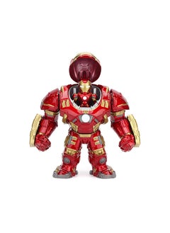 JADA Marvel 6-Inch Hulkbuster And 2-Inch Ironman Figure  - Image 5