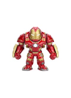 JADA Marvel 6-Inch Hulkbuster And 2-Inch Ironman Figure  - Image 4