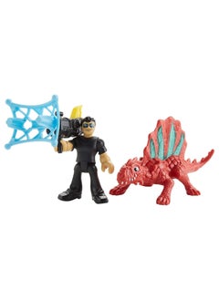 Fisher-Price Fisher-Price Imaginext Jurassic World, Dr. Malcolm & Dimetrodon  - Image 1