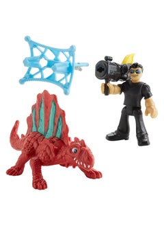 Fisher-Price Fisher-Price Imaginext Jurassic World, Dr. Malcolm & Dimetrodon  - Image 2