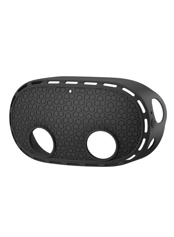 مناسب لغطاء الحماية السيليكوني لمضيف Meta Quest3s ونظارات الواقع الافتراضي Q3S وغطاء الحماية غير القابل للانزلاق وملحقات الغطاء الواقي