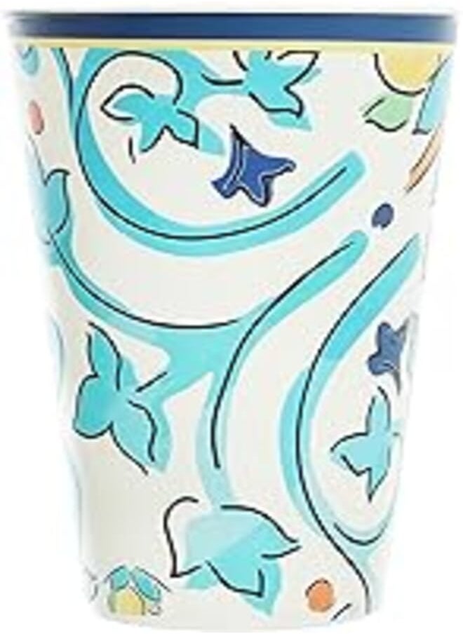 Zinnia Zinnia Little Lemon Plastic Cup, 400 ml Capacity 