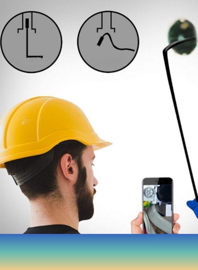 3-in-1 USB HD Industrial Endoscope Camera 5.5mm – Type-C/USB/Micro  - Image 3
