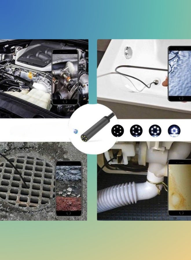 3-in-1 USB HD Industrial Endoscope Camera 5.5mm – Type-C/USB/Micro  - Image 2