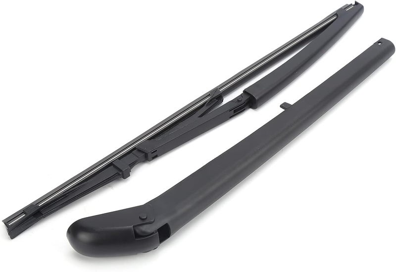 klarako Rear Wiper Arm Rubber Plastic Automobile Accessories for Romeo 156 1997?2007 (Pack of 2) - Image 1