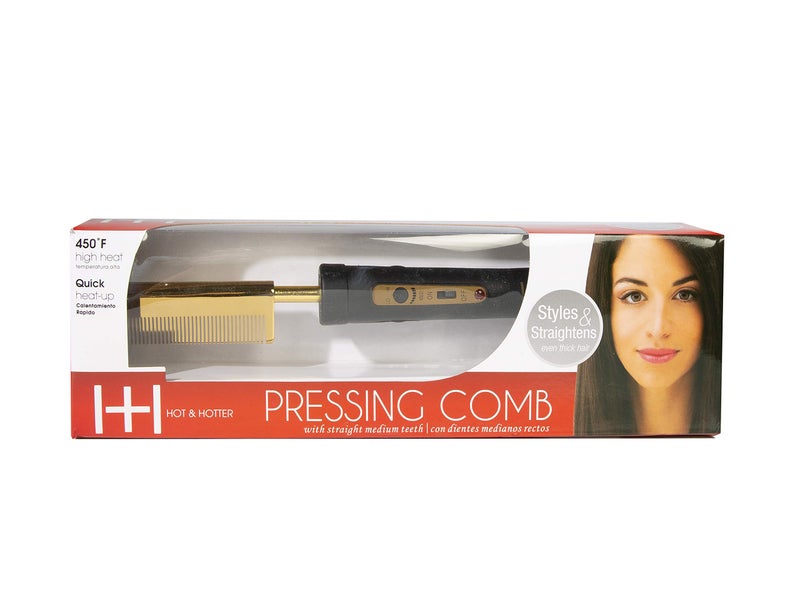 Annie Hot & Hotter Electric Pressing Comb 5838 - Image 3