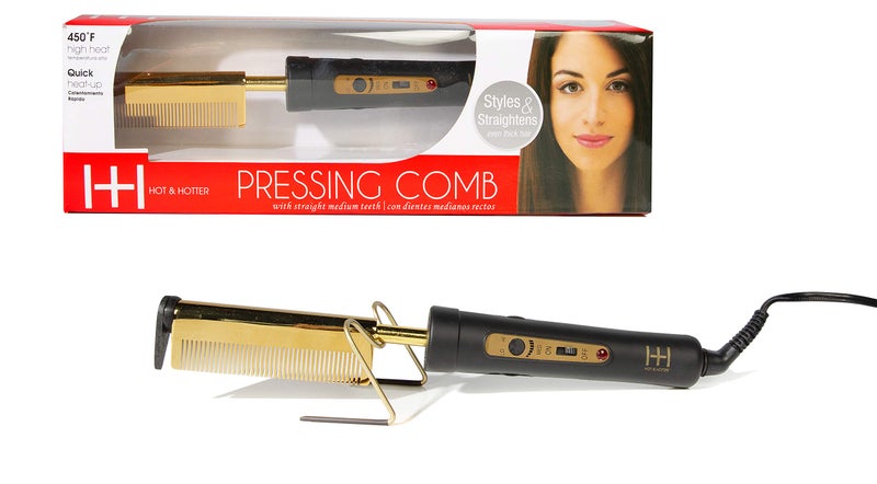 Annie Hot & Hotter Electric Pressing Comb 5838 - Image 1