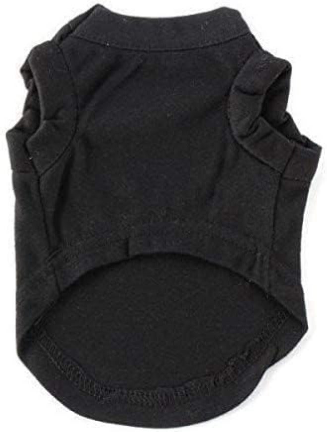 Fancy Paws Dress Clothes BOSS Shirt Vest Costume for small Dog Puppy Cat Fancy Paws - Size M - Image 2