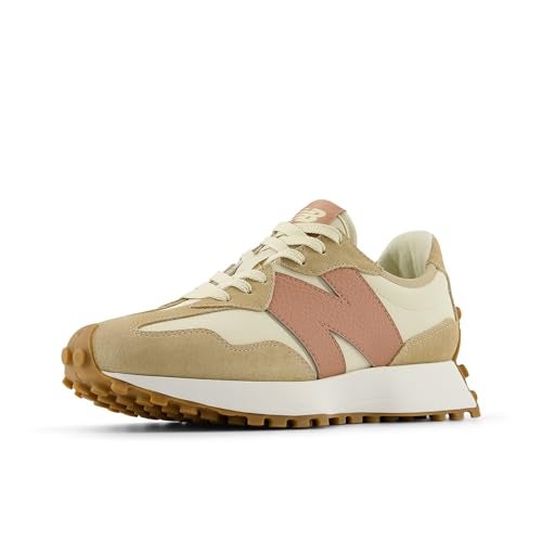 New Balance Women's 327 V1 Sneaker, Incense/Bone, 7.5 - Image 2