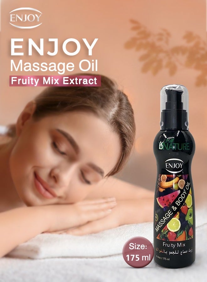 Enjoy Fruits Massage Oil - Image 2