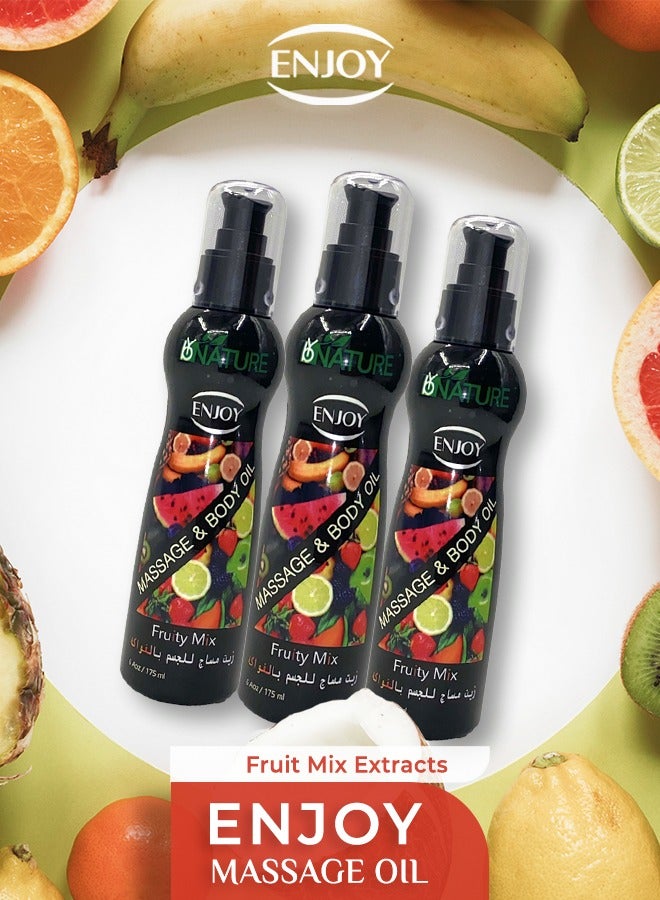 Enjoy Fruits Massage Oil - Image 4
