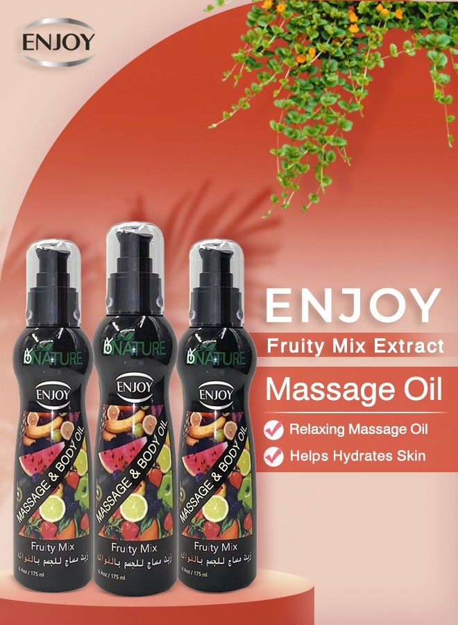 Enjoy Fruits Massage Oil - Image 3