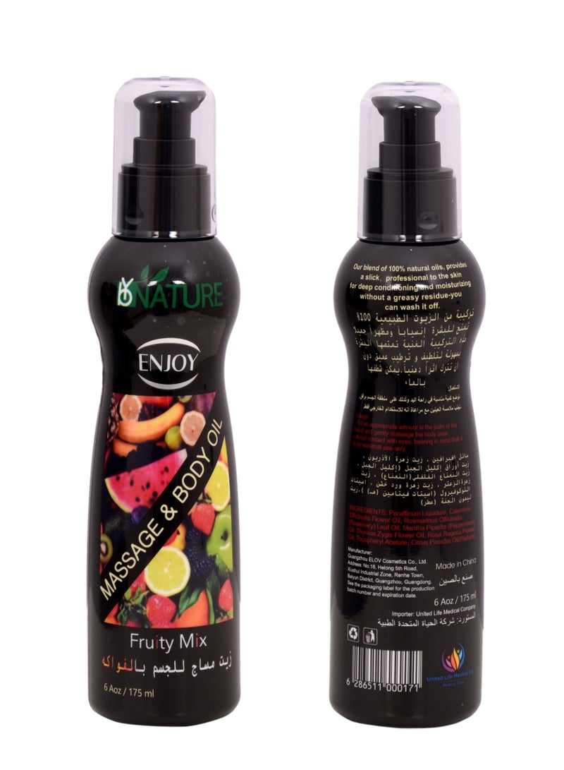 Enjoy Fruits Massage Oil - Image 5