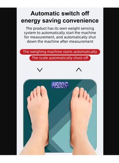EOTM Digital Body LCD Display Weight Scale Assorted Color  - Image 4