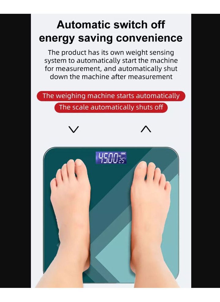 EOTM Digital Body LCD Display Weight Scale Assorted Color  - Image 4