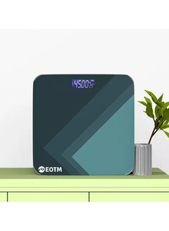 EOTM Digital Body LCD Display Weight Scale Assorted Color  - Image 2