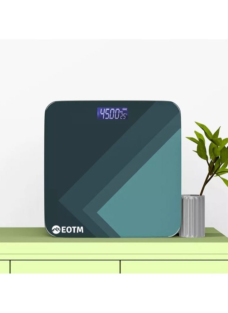 EOTM Digital Body LCD Display Weight Scale Assorted Color  - Image 2
