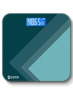 EOTM Digital Body LCD Display Weight Scale Assorted Color  - Image 1