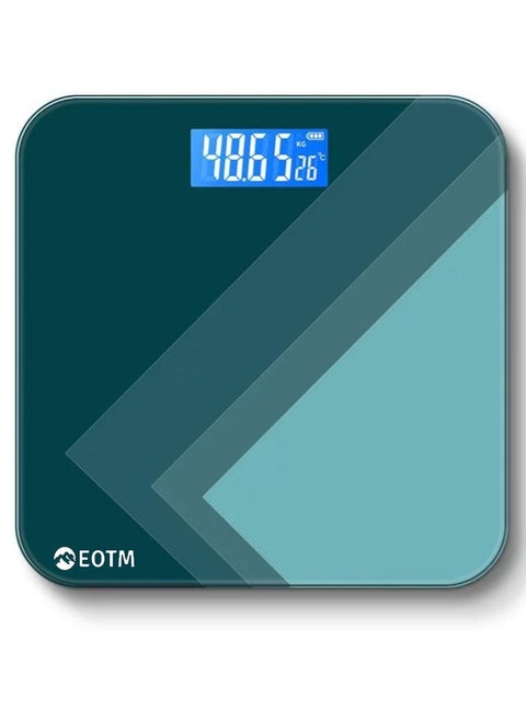 مقياس وزن شاشة LCD للهيكل الرقمي بألوان متنوعة