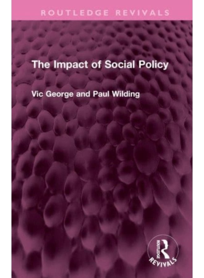 The Impact of Social Policy - Hardback