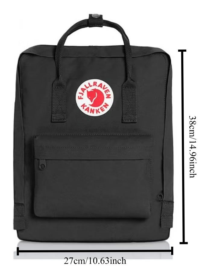 فجالرافن حقيبة ظهر كانكين كاجوال للجنسين، لون أسود - Image 2