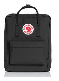 Fjallraven Casual Backpack For Unisex ,Black  - Image 1
